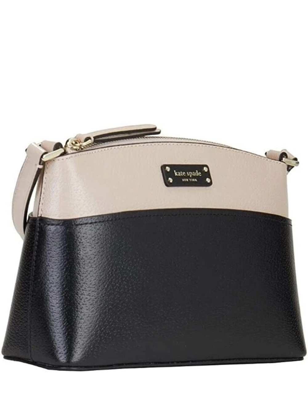 Kate Spade Jeanne leather‎ crossbody bag with distinctive color block